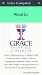 Mobile Screenshot of graceseward.org