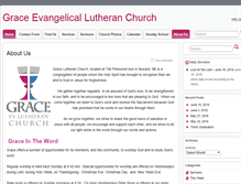 Tablet Screenshot of graceseward.org